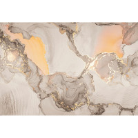 Фреска ООО Ортограф Beige-orange fluid 4x2.7 м FX_34465
