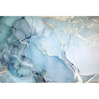 Фреска ООО Ортограф Blue fluid 4x2.7 м FX_34469