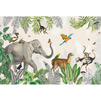 Фреска ООО Ортограф Infanto beige 4x2.7 м FX_33866