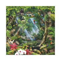 Фреска ООО Ортограф Jungle call 3x3 м FX_33663