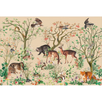 Фреска ООО Ортограф Naivety 4x2.7 м FX_33849