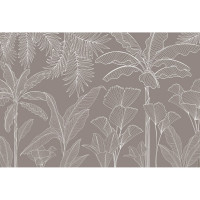 Фреска ООО Ортограф Line flora 4x2.7 м FX_34529