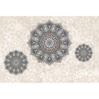 Фреска ООО Ортограф Mandala 4x2.7 м FX_34610