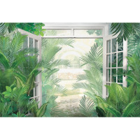 Фреска ООО Ортограф Вид на оранжерею 4x2.7 м FX_34609