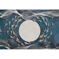 Фреска ООО Ортограф Linear rotation 4x2.7 м FX_34571