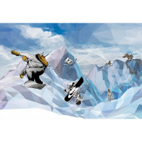 Фреска ООО Ортограф Ледяной вихрь 4x2.7 м FX_34652