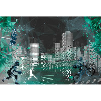 Фреска ООО Ортограф Ночное движение 4x2.7 м FX_34655