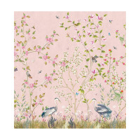 Фотообои ООО Ортограф Summer carnival pink 2.58x2.7 м OT-G_33943