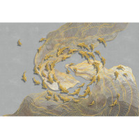 Фреска ООО Ортограф Mix line 4x2.7 м FX_34563