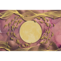 Фреска ООО Ортограф Вращение сквозь пространство 4x2.7 м FX_34570