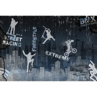 Фреска ООО Ортограф Street racing 4x2.7 м FX_34650