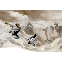 Фреска ООО Ортограф Сноубордисты 4x2.7 м FX_34653