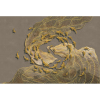 Фреска ООО Ортограф Graphic waves 4x2.7 м FX_34562