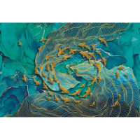 Фреска ООО Ортограф Goldfish 4x2.7 м FX_34560