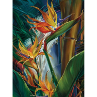 Фреска ООО Ортограф Райский цветок 2x2.7 м FX_34343