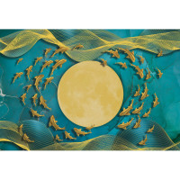 Фреска ООО Ортограф Вращение сквозь линии 4x2.7 м FX_34568