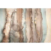 Фреска ООО Ортограф Fluid brown stripes 4x2.7 м FX_34276