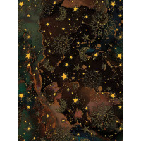 Фреска ООО Ортограф New galaxy dark 2x2.7 м FX_34198