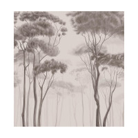 Фотообои ООО Ортограф Fog in the forest sepia 2.58x2.7 м OT-G_34086