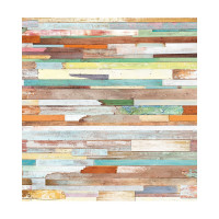 Фотообои ООО Ортограф Красочные доски 2.58x2.7 м OT-G_34144