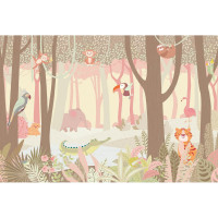 Фреска ООО Ортограф Жизнь в джунглях 2 4x2.7 м FX_34419