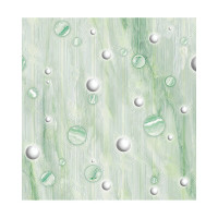 Фотообои ООО Ортограф Bubbles green 2.58x2.7 м OT-G_33986