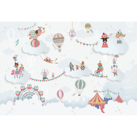 Фотообои ООО Ортограф Облачный цирк 3 3.84x2.7 м OT-G_34408