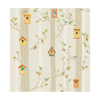 Фотообои ООО Ортограф Скворечники 2.58x2.7 м OT-G_34403