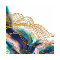 Фотообои ООО Ортограф Colorful waves 2.99x3 м OF_34220