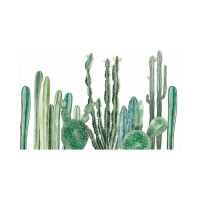 Фотообои ООО Ортограф Сactus watercolor 2.99x3 м OF_34345