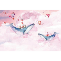 Фотообои ООО Ортограф В облаках 3.97x2.7 м OF_34140