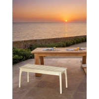 Скамья для прихожей Мебелик массив, каркас лак 7558