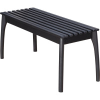 Скамья для прихожей Мебелик массив, каркас венге 7560