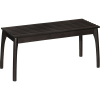 Скамья для прихожей Мебелик массив, каркас венге 7560