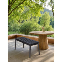 Скамья для прихожей Мебелик массив, каркас венге 7560