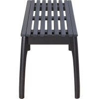 Скамья для прихожей Мебелик массив, каркас венге 7560