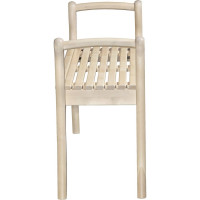 Скамья для прихожей с подлокотниками Мебелик массив каркас лак 7566