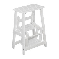 Табурет-стремянка Мебелик снег 7578