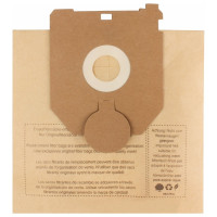 Мешки-пылесборники бумажные для пылесоса 5 шт + микрофильтр OZONE P-46