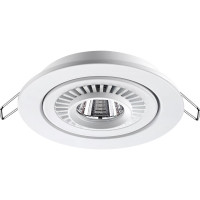 Встраиваемый светодиодный светильник NOVOTECH LED, 9W, GESSO 358815