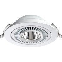 Встраиваемый светодиодный светильник NOVOTECH LED, 18W, GESSO 358817