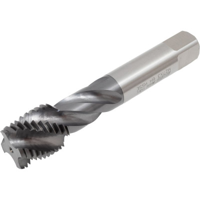 Метчик Partner M27x3 HSSE спиральная канавка 38, H6, TiAlN (серия TS01) 317270