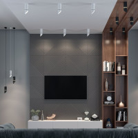 Накладной влагозащищенный светильник NOVOTECH GU10, 9W, DELTA 370905