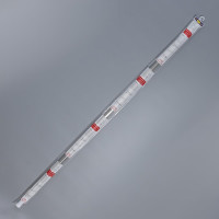 Карниз для ванной комнаты Доляна 140-260 см., нержавеющая сталь 1492510