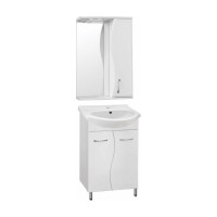 Зеркало-шкаф Style Line Панда 550/С, Волна ЛС-00000173