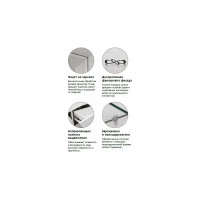 Зеркальный шкаф Style Line Венеция 750/С ЛС-00000263