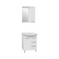 Зеркальный шкаф Style Line Жасмин 650/С ЛС-00000041