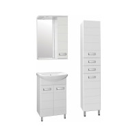 Зеркальный шкаф Style Line Ирис 550/С ЛС-00000018