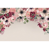 Фотообои ООО Ортограф Flower arch 3.97x2.7 м OF_34058