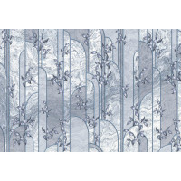 Фотообои ООО Ортограф Hedge blue 3.97x2.7 м OF_33992